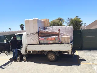 Furniture bakkie and garage cleaning services
