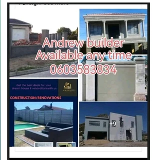 Andrew buider available