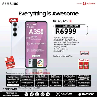 Samsung A35 5g