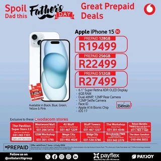 Apple iPhone 15 5G
