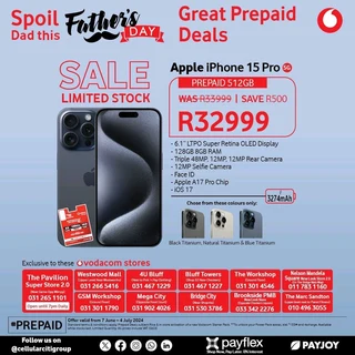 Apple iPhone 15 pro 5G