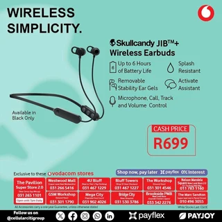 SkullCandy JIB Wireless Earbuds