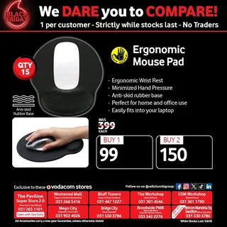 Ergonomic Mouse Pad
