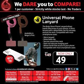 Universal Phone Lanyard