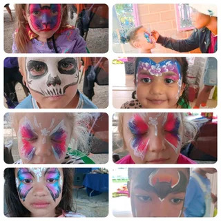 Face Painter Seeks Work
