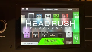 Headrush Pedalboard Floor FX Unit &amp; Amp modeler