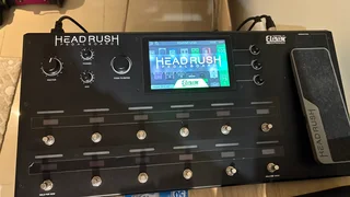 Headrush Pedalboard Floor FX Unit &amp; Amp modeler