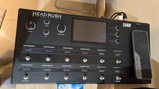 Headrush Pedalboard Floor FX Unit &amp; Amp modeler