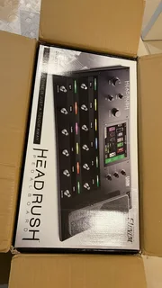 Headrush Pedalboard Floor FX Unit &amp; Amp modeler