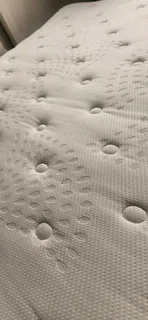 King Bed With Pillowtop Materess And 2 Bases Standard Length R4500