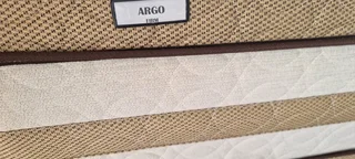 QUEEN BED GOLD R3500 EXCELLENT CONDITION WITH THICK HEAVY DUTY MATRESS PLUS BED BASE