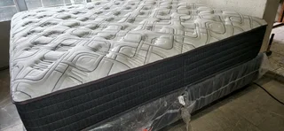King Standard Length With Matress With Bed Bases R7500