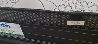 QUEEN BED WITH MATRESS SELLING FOR R2500