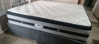 King Bed With 2 Bases Selling For R4500