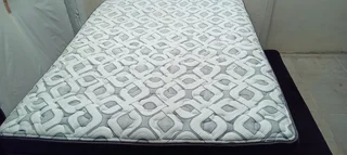 QUEEN PILLOWTOP MATRESS AND BED BASE SELLING FOR R4950
