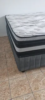 Selling Queen With Thick Heavy Duty Matress And Base  Selling For R3500