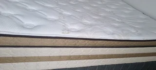 Queen Bed With Thick Heavy Duty Matress And Base Selling For R3500