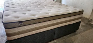 Selling Heavy Duty King Bed With 2 Bases R3950