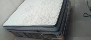 Selling Original Queen Bed With Thick Heavy Duty Matress And Base