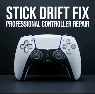 Stick Drift R-E-P-A-I-R Playstation 5 Controller