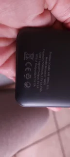 ANTHEM POWER BANK 5000 mAh,3.7v 18.5wh usb C input/output 5V 2A x2 USB.