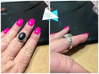 Silver rings for sale