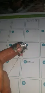 Silver rings