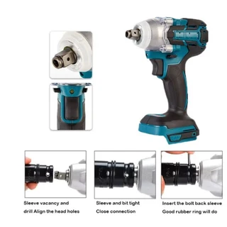 2 in 1 Combo 68V Lithium Electric Drill and Wrench Set