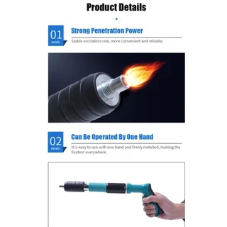 Efficient Cordless Nail Gun