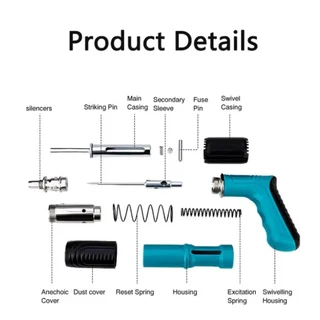 Efficient Cordless Nail Gun