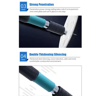 Efficient Cordless Nail Gun