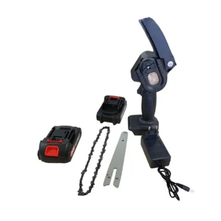 6 Inch - Portable Chain Saw - 2 x 48V Battery pack