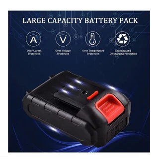 6 Inch - Portable Chain Saw - 2 x 48V Battery pack