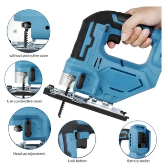 Professional Handheld Jig Saw