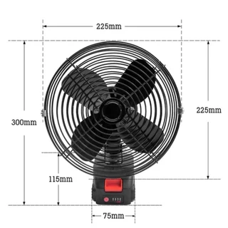 Portable Powerful Fan