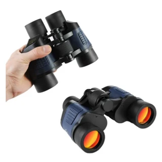 60x60HD Binoculars  Professional High-Power Low Light Outdoor Red Film