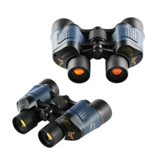 60x60HD Binoculars  Professional High-Power Low Light Outdoor Red Film