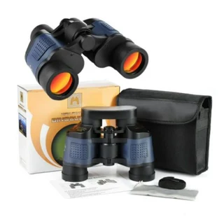 60x60HD Binoculars  Professional High-Power Low Light Outdoor Red Film