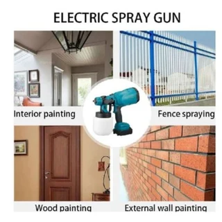 Portable Cordless Spray Gun -