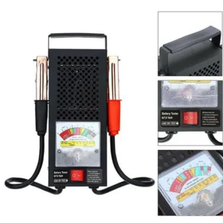 Battery Tester 6 and 12 volt