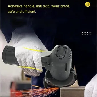 16.8V Portable Brushless Angle Grinder