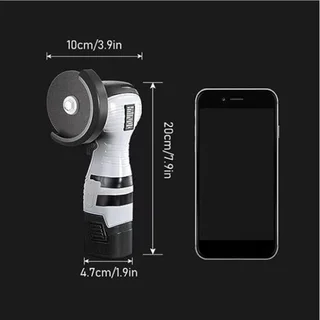16.8V Portable Brushless Angle Grinder