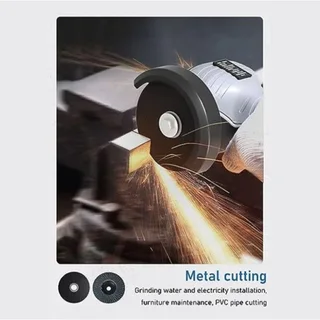 16.8V Portable Brushless Angle Grinder