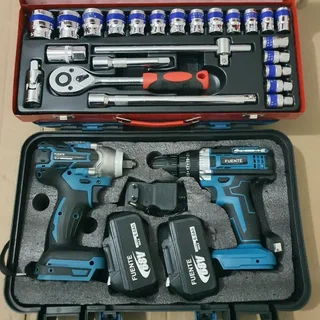 24pcs Socket and Tool Set Combo