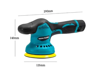 12V Cordless Portable Car Polishing Machine