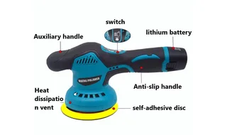 12V Cordless Portable Car Polishing Machine