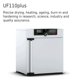 Drying and heating oven