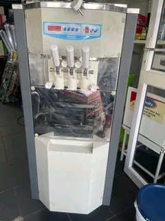Ice cream machine