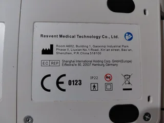Resvent Cpap system