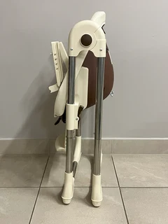 Baby  High Chair - Portable height adjustable - Removable table top for easy cleaning.